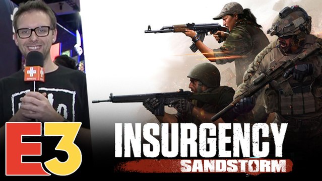 E3 2018 : On a testé la coop d’Insurgency Sandstorm, un jeu qui ne pardonne rien