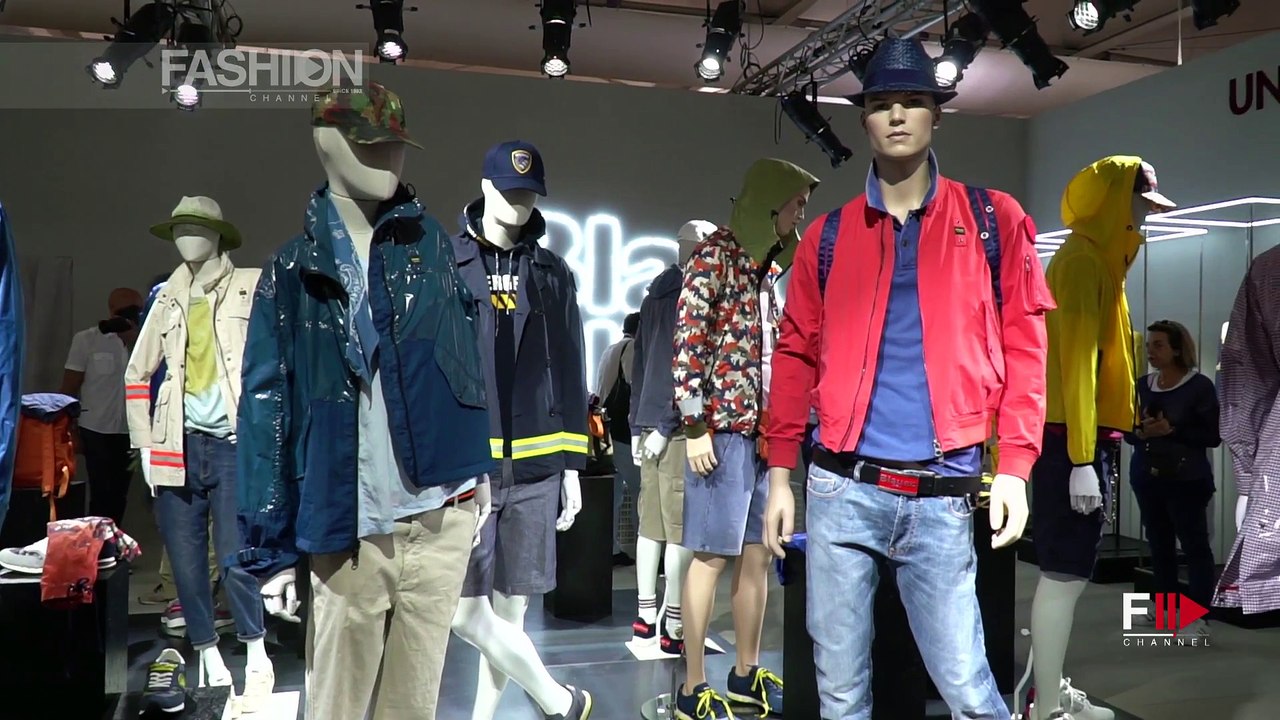 BLAUER Interview with ENZO FUSCO   Pitti 94 Firenze - Fashion Channel
