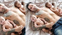 Sunny Leone's Husband Daniel Shares SHIRTLESS Picture with Twins। FilmiBeat