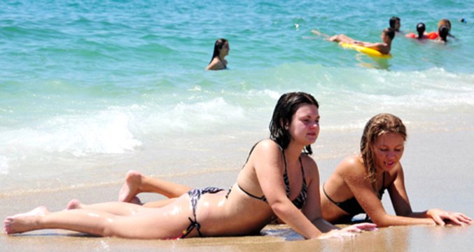 Antalya Turizmde Rekor Kırdı, Sahiller Doldu Taştı