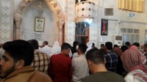 İç Savaşın Vurduğu Halep’te Bayram Namazı İçin Camilere Akın Etti