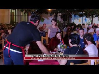 Iftar për njerëzit në nevojë - News, Lajme - Vizion Plus