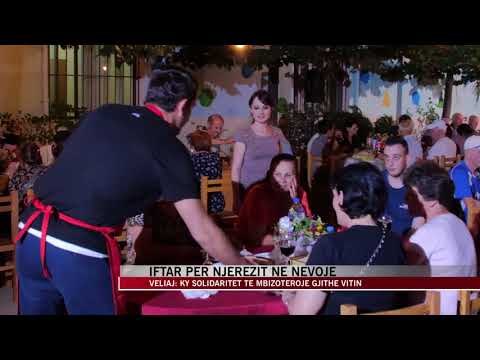 Iftar për njerëzit në nevojë - News, Lajme - Vizion Plus