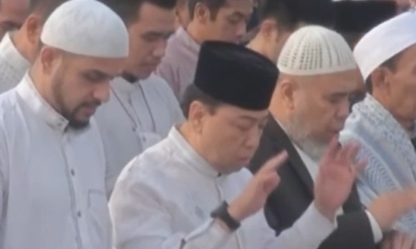 Lebaran Pertama Setya Novanto di Lapas Sukamiskin