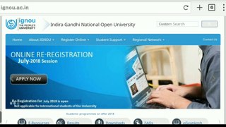 How To Download IGNOU ONLINE Study Material 2018 ( IN HINDI )
