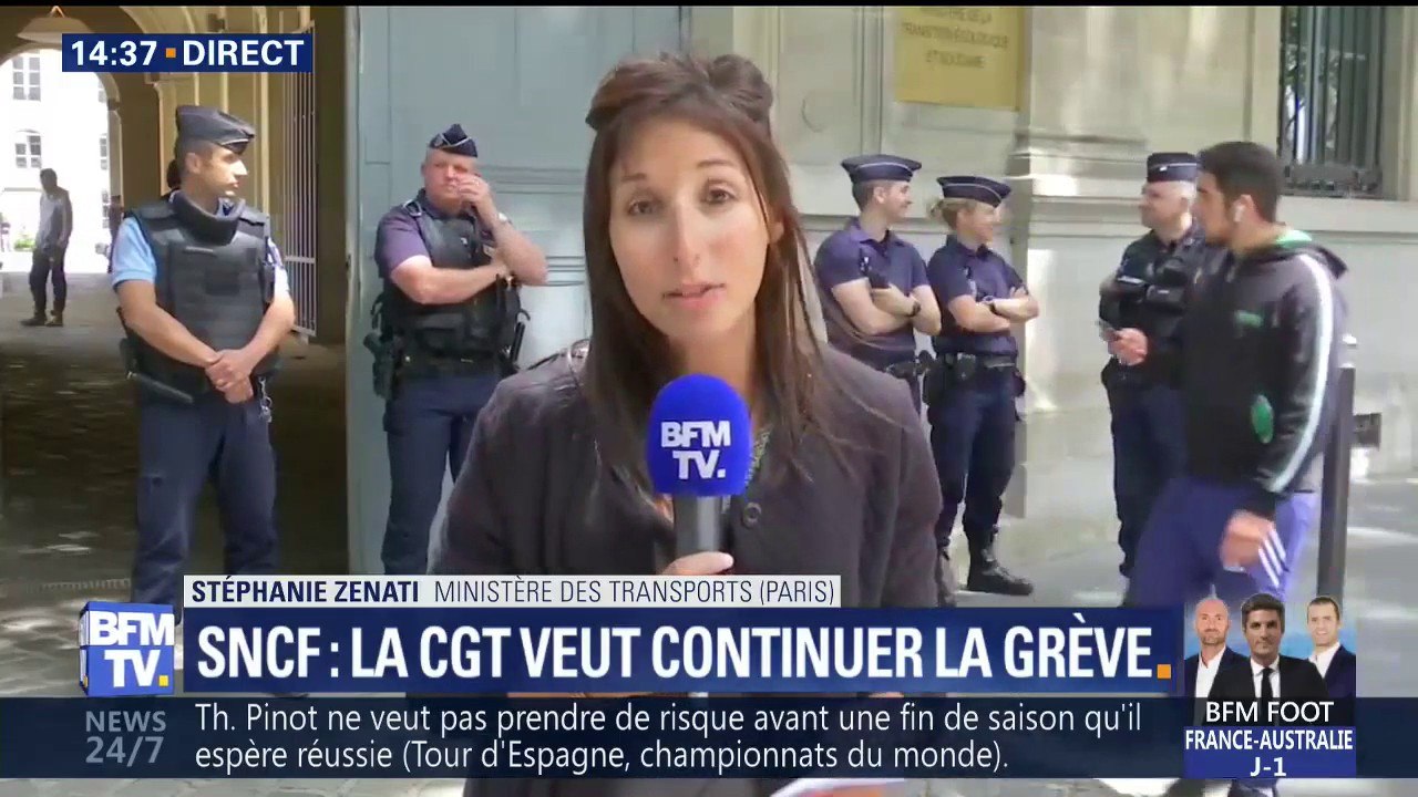 La CGT-cheminots continuera la grève au mois de Juillet