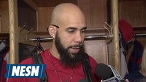 David Price highlights all of his teammates in post game recap