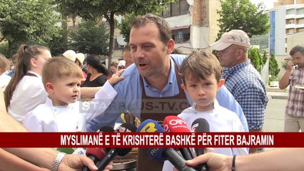 MYSLIMANË E TË KRISHTERË BASHKË PËR FITER BAJRAMIN