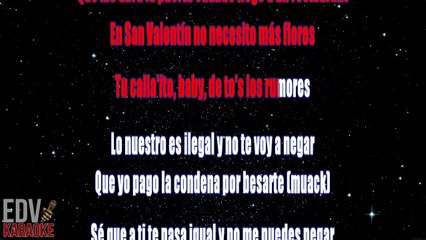 Shakira feat Maluma - Clandestino KARAOKE / INSTRUMENTAL