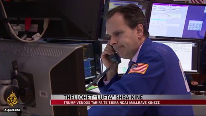 Thellohet “lufta” SHBA-Kinë - News, Lajme - Vizion Plus