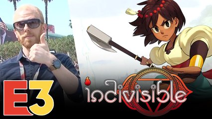 E3 2018 : On a joué à Indivisible, le jeu qui mélange les genres avec brio