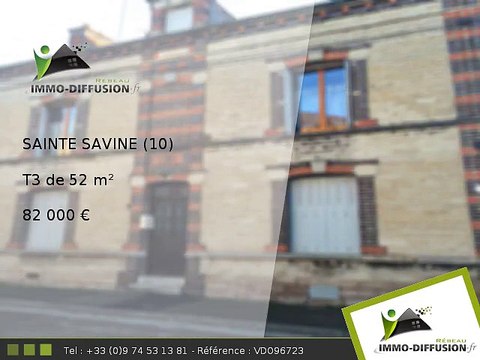 T3 A vendre Sainte savine 52m2 - Proche Mairie