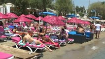 Bodrum Sahillerinde Adım Atacak Yer Kalmadı