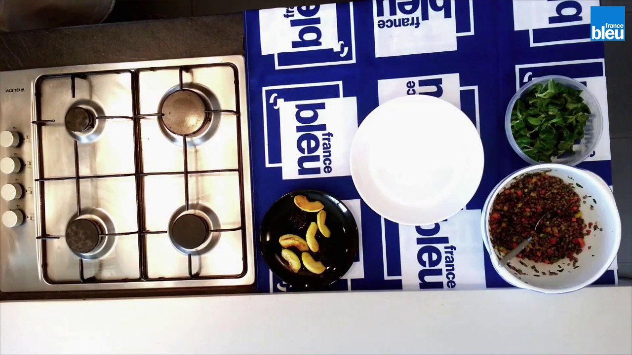 France Bleu Pays d'Auvergne vous offre votre premier cours de cuisine en vidéo ! Dernière étape : dresser et déguster !