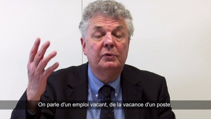 7 - Bernard Cerquiglini -  Vacances ou congés