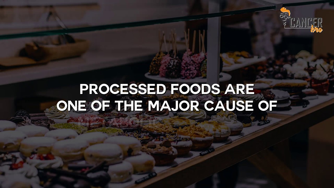 9 Harmful effects of processed foods