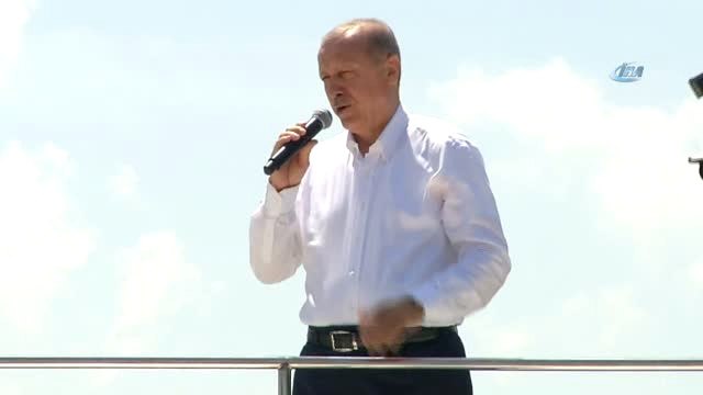 Cumhurbaşkanı Erdoğan: Şimdi Kandil'i Bombalıyoruz. Birkaç Gün İçinde Daha Müjdelerimiz Olacak