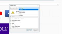 How to Delete Browsing and Download History on Firefox-2108