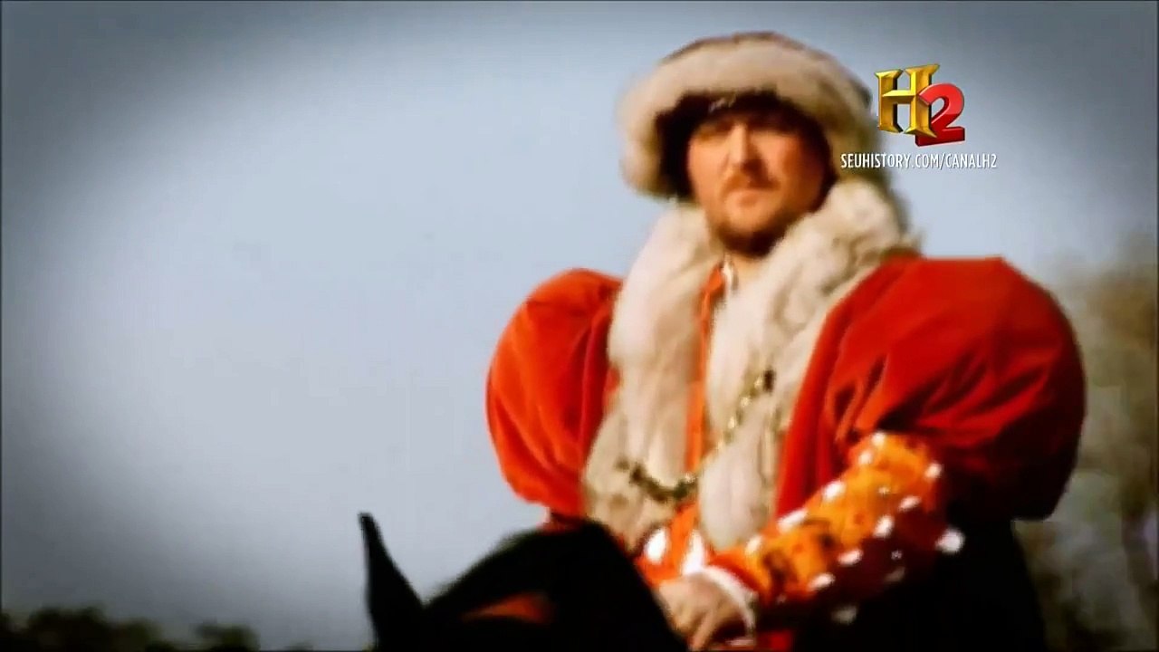 Mundos perdidos: Megaestruturas de Henrique VIII (Lost Words, dublado, 2007)