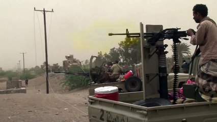 Yémen: les forces progouvernementales avancent vers Hodeida