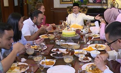 Mengenal Lebih Dekat Keluarga Ketua MPR Zulkifli Hasan