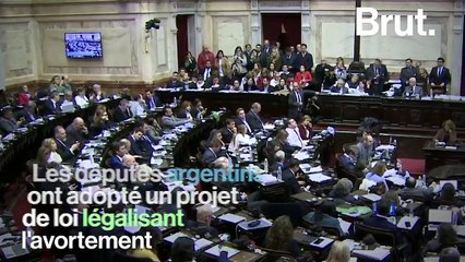 Argentine : l’appel poignant d'une députée à ses collègues, juste avant l'adoption historique de la loi légalisant l’IVG