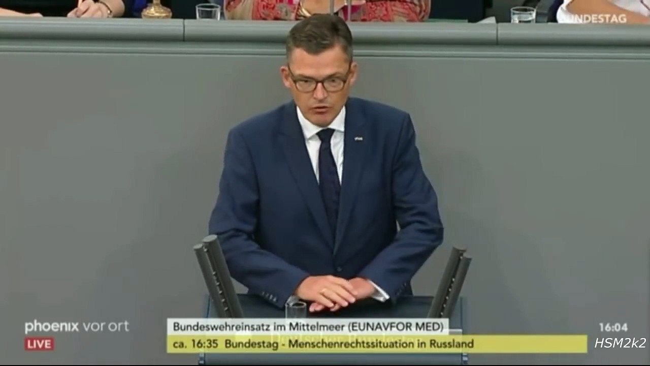 Roderich Kiesewetter zu Claudia Roth: 'Ich brauche ihre Belehrungen nicht!'