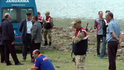 Göle giren 2 lise öğrencisi boğuldu - ERZURUM