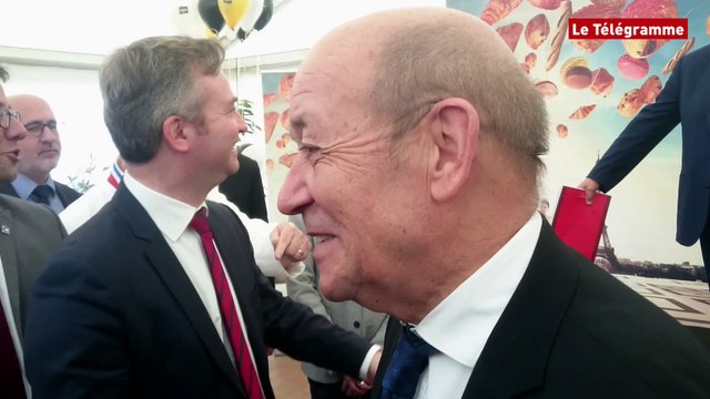 Jean-Yves Le Drian. Le commerce mondial ne doit pas être le Far West
