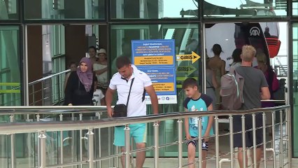 Turizmin başkentinde bayram bereketi - ANTALYA