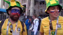 Copa 2018 Torcida brasileira provoca argentinos vamos à final contra eles e fazer 5