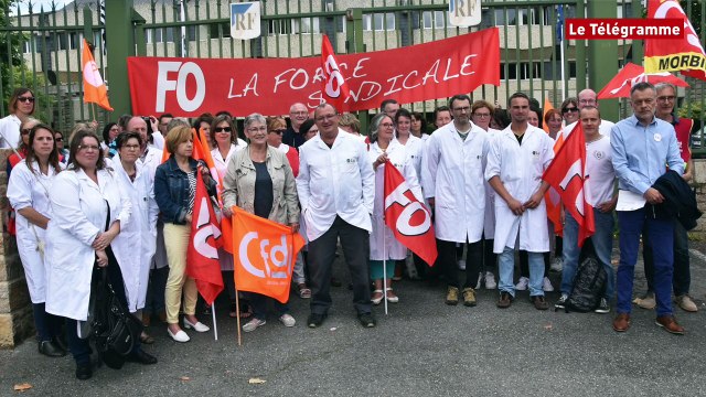 Vannes. Les salariés du Laboratoire départemental d’analyses craignent la privatisation