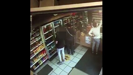 Vol à la pompe à essence Total de Quiévrain