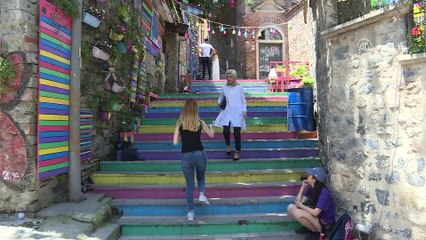 İstanbul sahillerinde bayram yoğunluğu - İSTANBUL