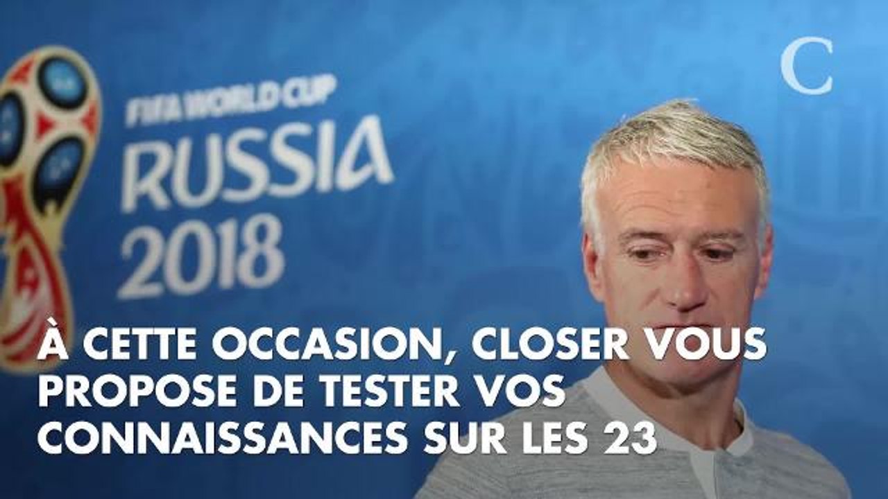 QUIZ. Coupe du monde 2018 : testez vos connaissances sur les joueurs de l'équipe...