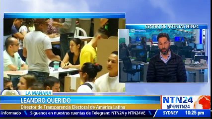 “El elector colombiano está muy informado acerca de lo que piensan ambos candidatos”