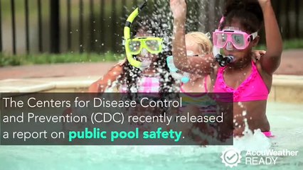 How to swim healthier and safer in public pools