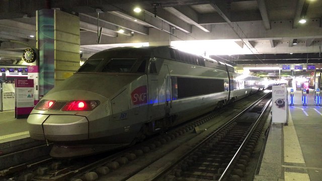 TGV 24000 ( TGV Atlantique ) - LGV Atlantique - Paris Montparnasse