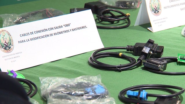 Cae banda dedicada al robo de coches para vender las piezas