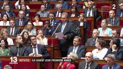 Rencontre : des députés jugent leur première année de mandat