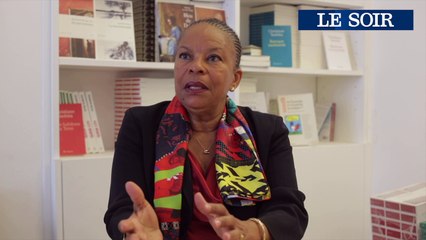Christiane Taubira : " Les hommes qui ne comprennent pas, on va les sortir de leur caverne "