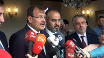Başbakan Yardımcısı Hakan Çavuşoğlu: 'İçimizdeki enerjinin terör belasıyla kaybolup gitmesine asla müsaade etmeyeceğiz'