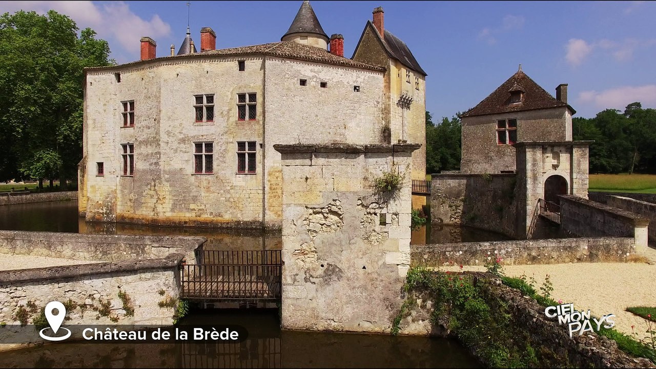 Ciel mon pays - Château de la Brède