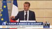 Crise migratoire: Macron veut renforcer la coopération avec les pays de transit et de départ