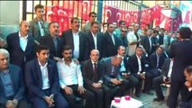 Başbakan Yıldırım'dan AK Parti'li Yıldız'a taziye ziyareti - ŞANLIURFA