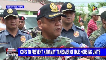 Cops to prevent Kadamay takeover of idle housing units