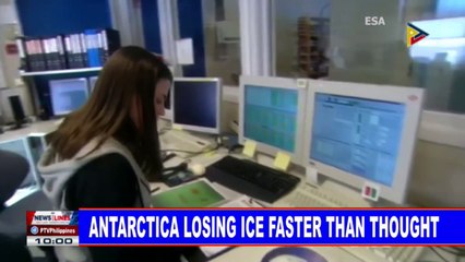 GLOBAL NEWS | Antartica losing ice faster than thought