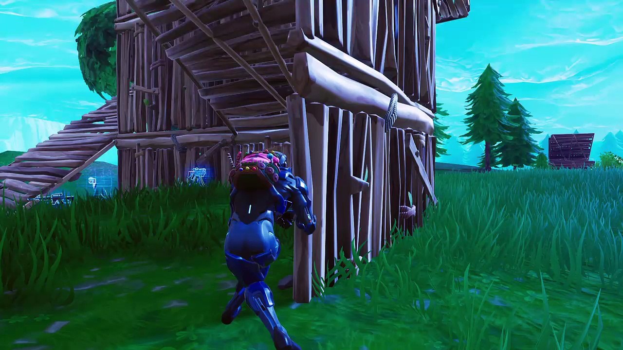Fortnite shotty hit
