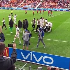 Gol de cabeza de José María Giménez _ RESUMEN _ Egipto vs Uruguay 0-1 _ Mundial 2018