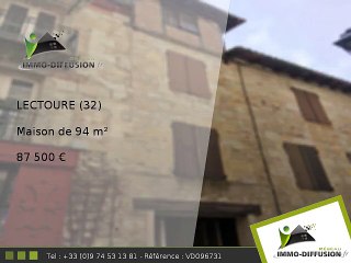 Maison A vendre Lectoure 94m2